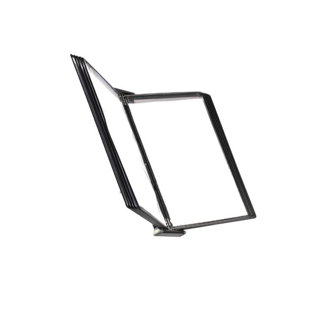 Kit completare stand prezentare podea Tarifold, 10 display-uri