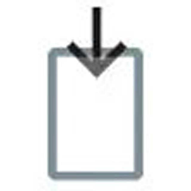 Kit completare stand prezentare podea Tarifold, 10 display-uri