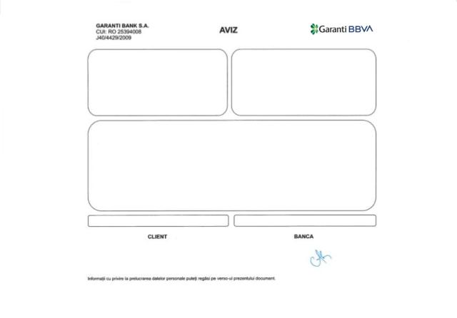 Aviz de insotire a marfii 2/3 A4 (1*2), 1000 bucati/cutie