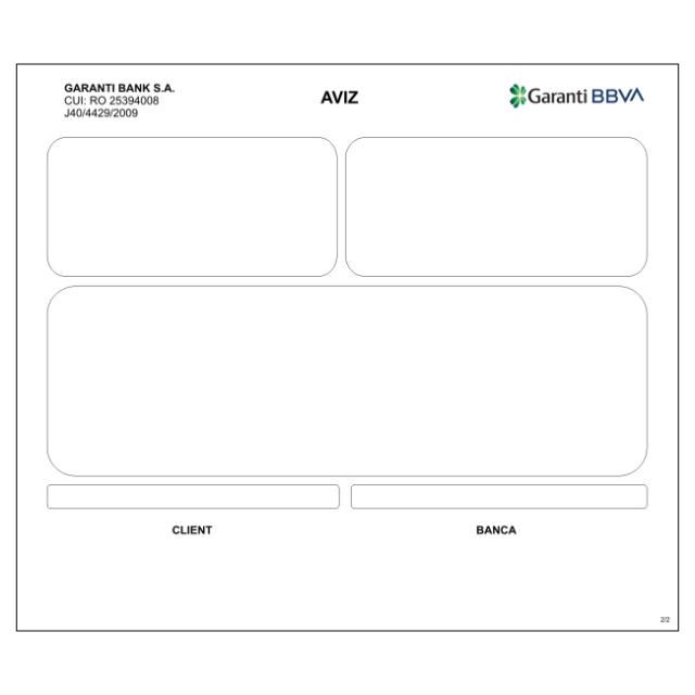 Aviz de insotire a marfii 2/3 A4 (1*2), 1000 bucati/cutie