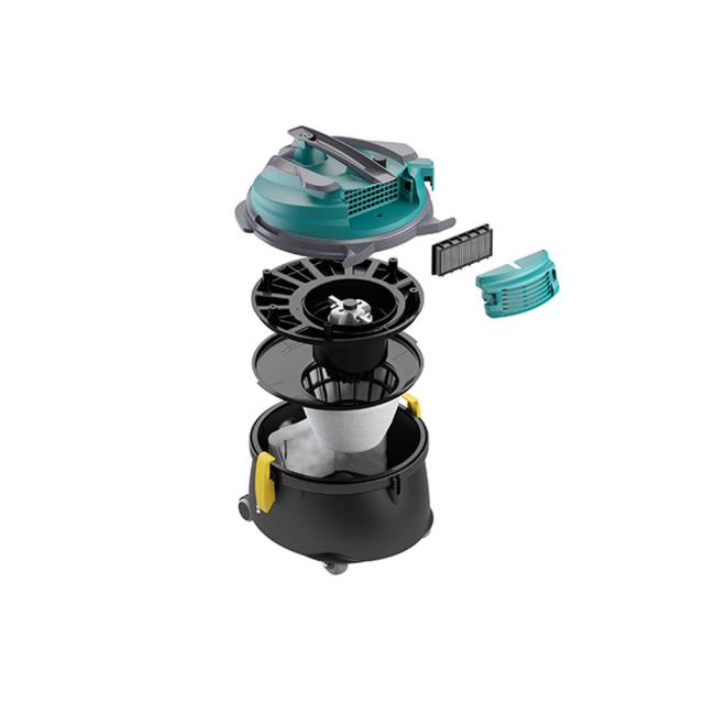 Aspirator praf Tennant V-CAN-16, 16 litri
