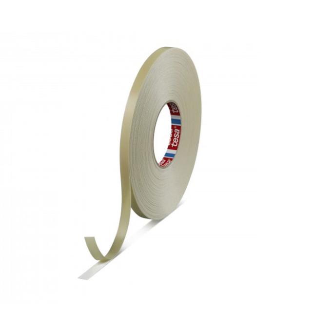 Banda de fixare TESA, dublu adeziva buretata, 19mmX25m, alba