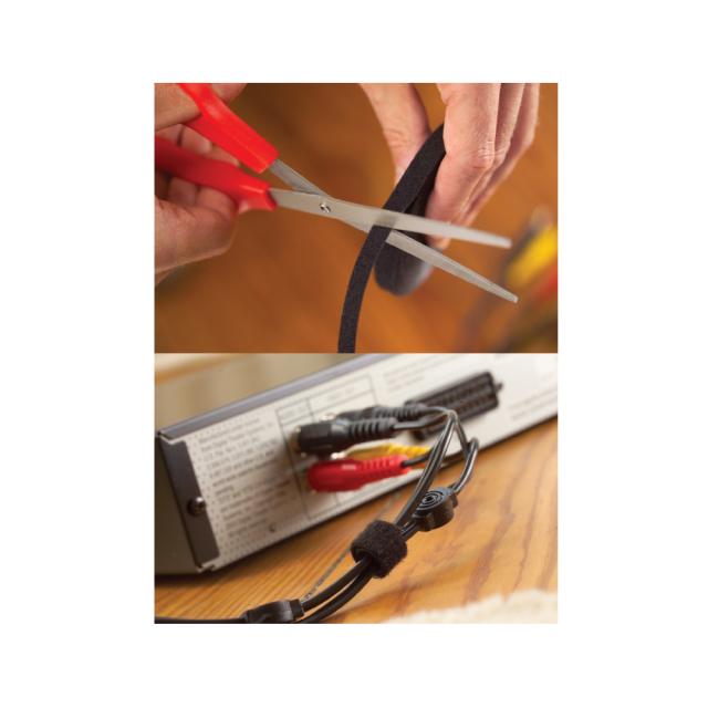 Banda arici Tesa Cable Manager, 10 mm x 5 m