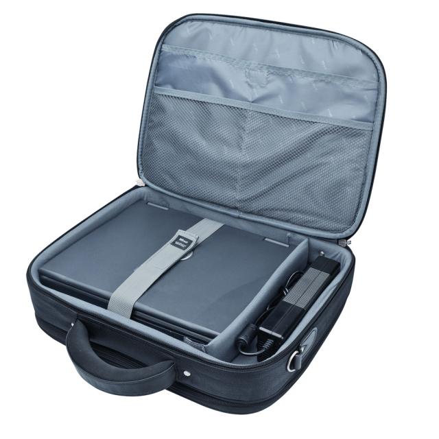 Geanta pentru laptop, Trust, Sydney, 17.3 inch, negru