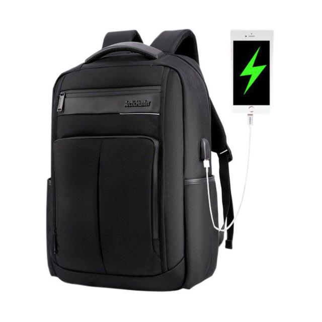 Rucsac laptop si calatorie Artic Hunter, 23L, negru, 31x16x46 cm