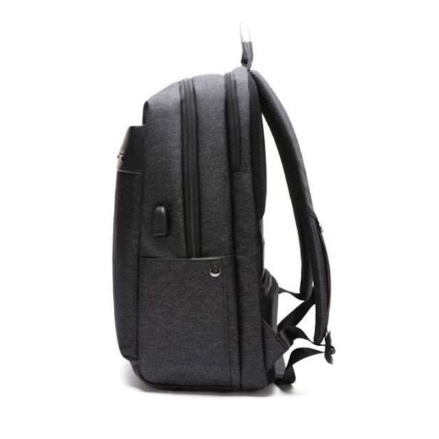 Rucsac laptop si calatorie Artic Hunter, 23L, negru, 31x16x46 cm
