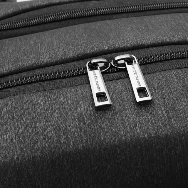 Rucsac laptop si calatorie Artic Hunter, 23L, negru, 31x16x46 cm