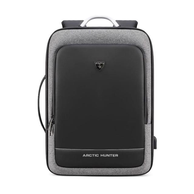 Rucsac laptop si calatorie Artic Hunter, extensibil, 24-41L