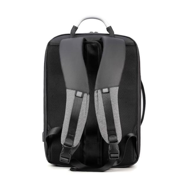 Rucsac laptop si calatorie Artic Hunter, extensibil, 24-41L