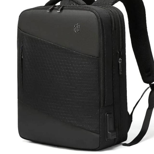 Rucsac laptop si calatorie Artic Hunter, 20L, negru, 15x30x43 cm