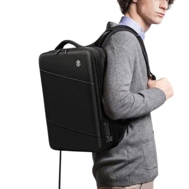 Rucsac laptop si calatorie Artic Hunter, 20L, negru, 15x30x43 cm