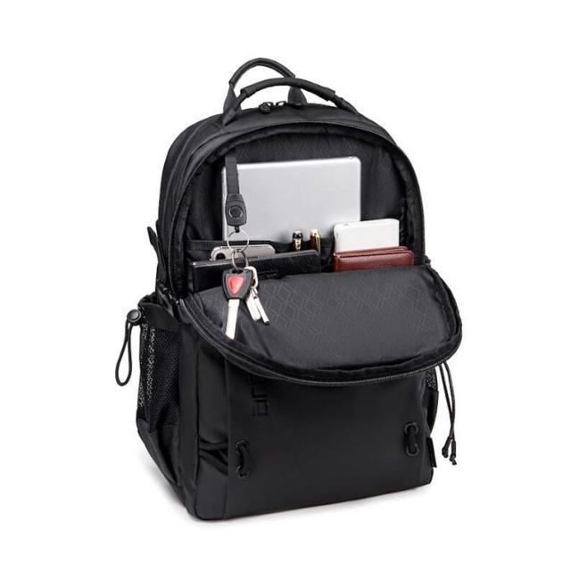 Rucsac calatorie si laptop Artic Hunter, 15, negru, 16x31x44 cm