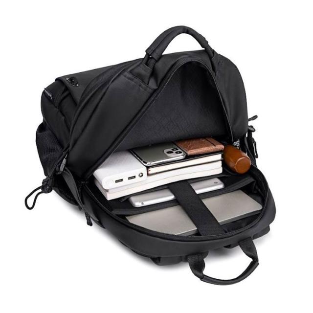 Rucsac calatorie si laptop Artic Hunter, 15, negru, 16x31x44 cm