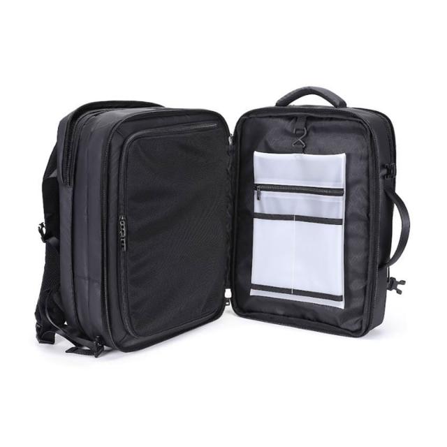 Rucsac calatorie si laptop Artic Hunter, 15, negru, 16x31x44 cm