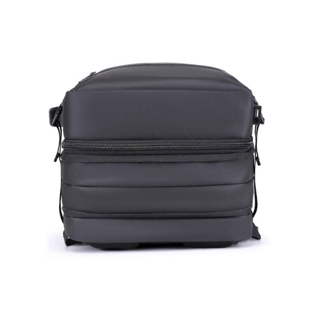 Rucsac calatorie si laptop Artic Hunter, 15, negru, 16x31x44 cm