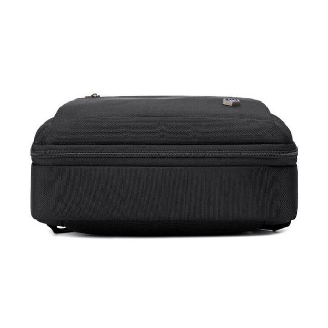 Rucsac calatorie si laptop Artic Hunter, 15, negru, 29x16x45 cm