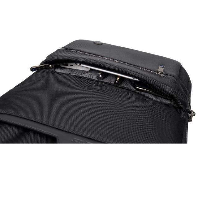 Rucsac calatorie si laptop Artic Hunter, 15, negru, 29x16x45 cm