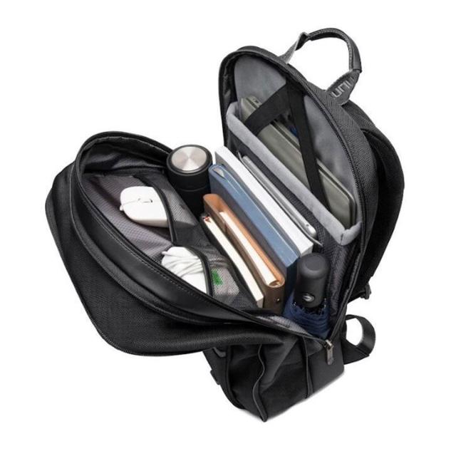 Rucsac calatorie si laptop Artic Hunter, 15, negru, 29x16x45 cm