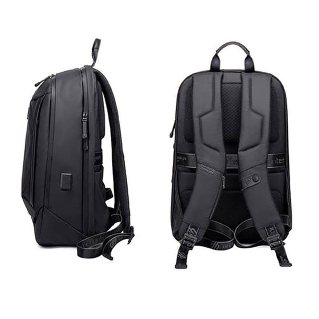 Rucsac laptop si calatorie Artic Hunter, 19L, 15, negru