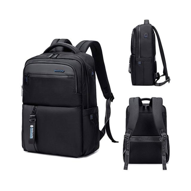 Rucsac laptop si calatorie Artic Hunter, 18L, 15, negru