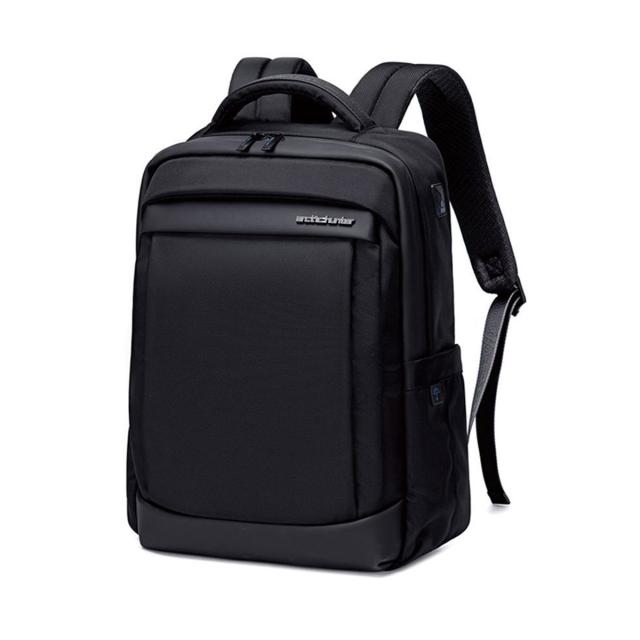 Rucsac laptop si calatorie Artic Hunter, 18L, 15, negru, 43x31x14 cm