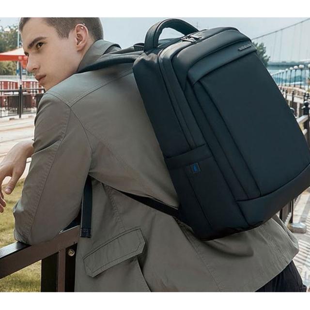 Rucsac laptop si calatorie Artic Hunter, 18L, 15, negru, 43x31x14 cm