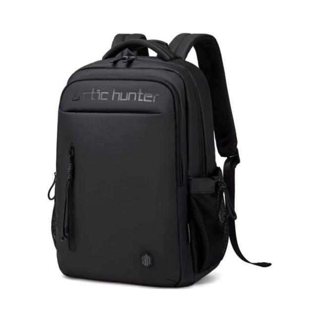 Rucsac calatorie si laptop impermeabil Artic Hunter, 15, negru