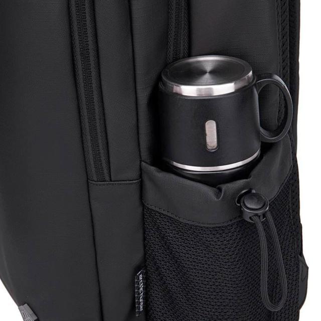 Rucsac calatorie si laptop impermeabil Artic Hunter, 15, negru