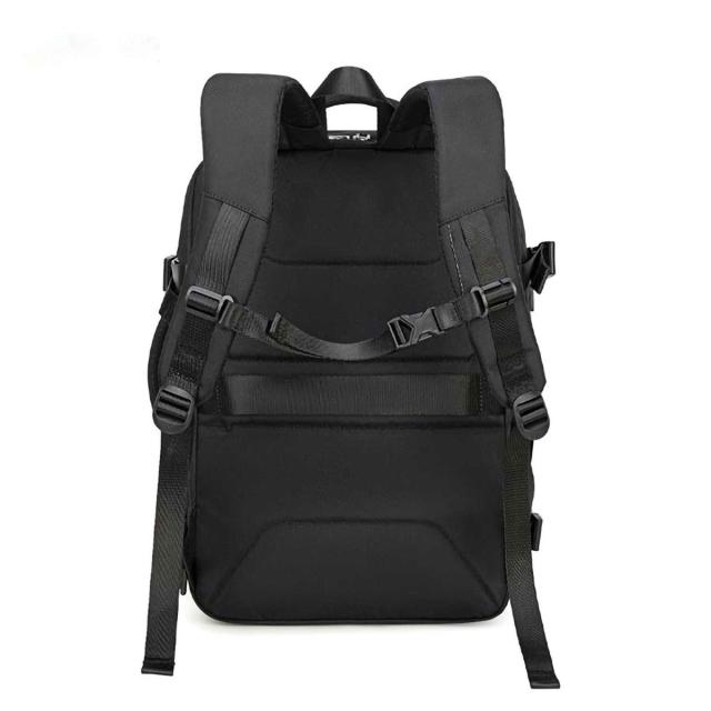Rucsac business Chantria, 30L, negru, 44x29x23 cm