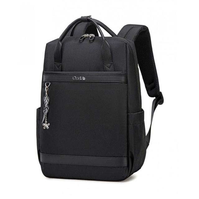 Rucsac business Chantria, 13L, negru, 12x40x26 cm