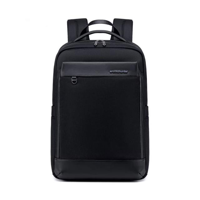 Rucsac laptop si calatorie Artic Hunter, 16L, gri, 43x28x12 cm