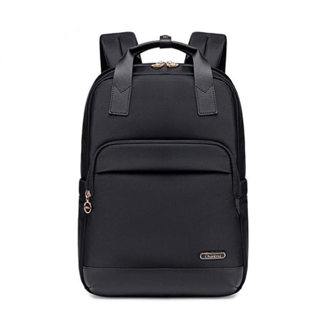Rucsac business Chantra, 12L, negru, 28x11x39 cm