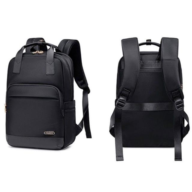 Rucsac business Chantra, 12L, negru, 28x11x39 cm