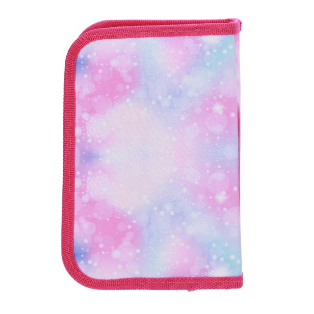 Penar echipat Abc, 1 compartiment, 2 clape, design unicorn