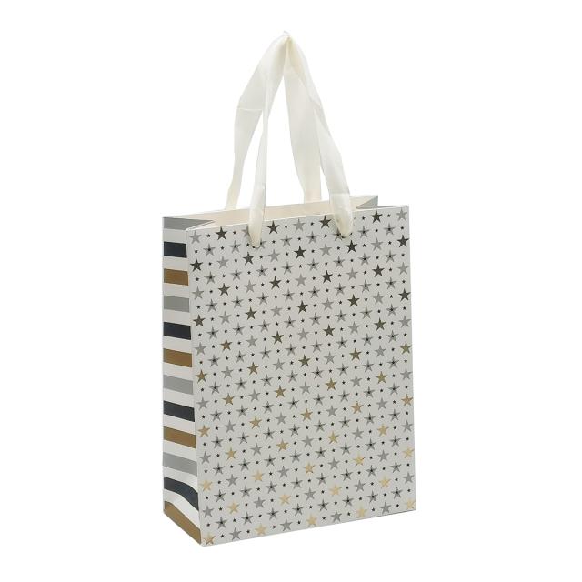 Punga cadou 17x23x8 cm, design stelute