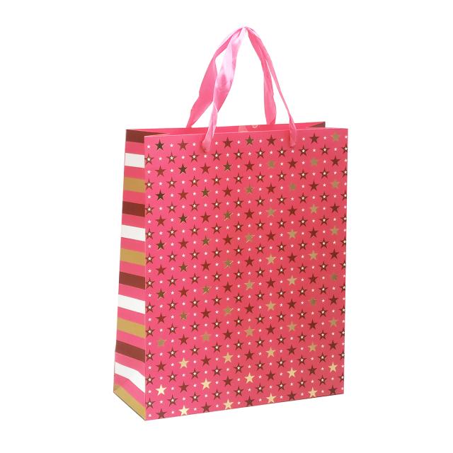 Punga cadou 26x32x10 cm, design stelute