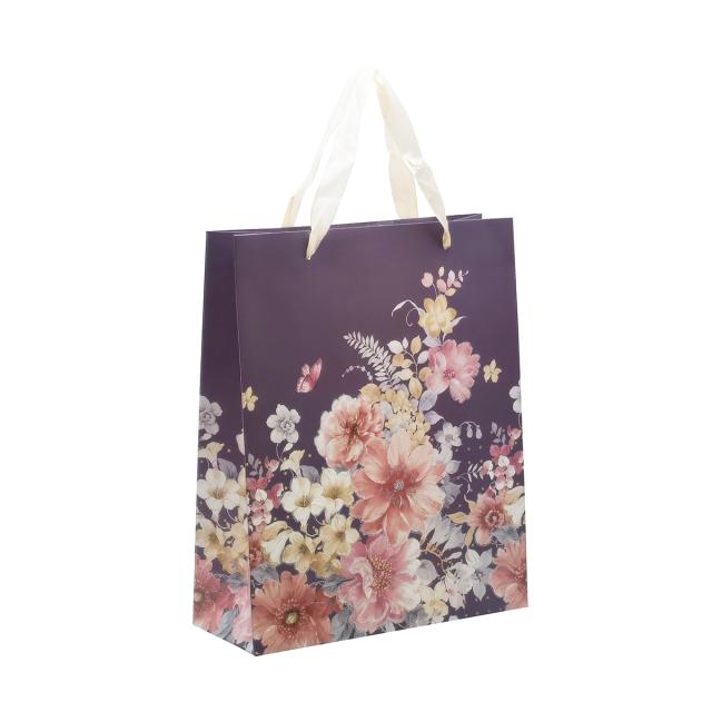Punga cadou 26x32x10 cm, design floral