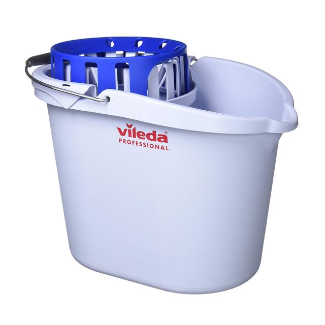 Galeata ovala Vileda Professional SuperMop, cu storcator, 10 litri