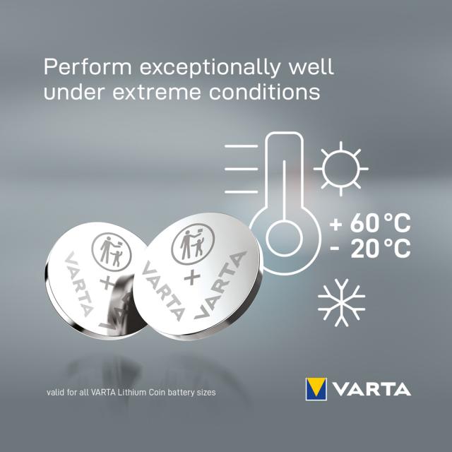 Baterie Varta CR2032, 1 bucata/blister