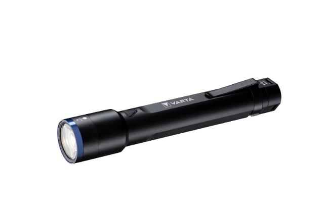Lanterna LED reincarcabila Varta Night Cutter F30R, 700 lm, USB, Li-Ion 2600 mAh, IPX4