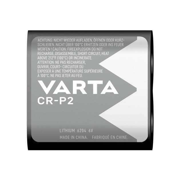 Baterie Varta Photo Lithium 6204, CR-P2, 6V, litiu, 1 buata