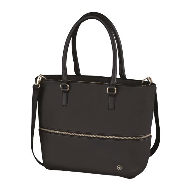 Geanta de dama pentru laptop, Wenger, Eva, 13 inch, negru
