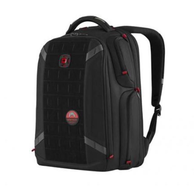 Rucsac pentru laptop de gaming de 17,3 inch, negru