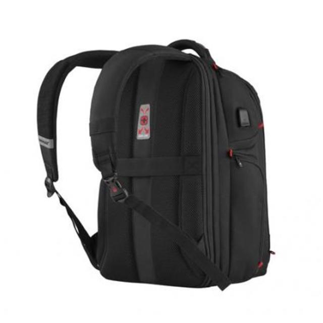 Rucsac pentru laptop de gaming de 17,3 inch, negru