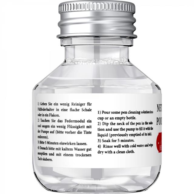 Solutie curatare stilou, Herbin, 50 ml, curatare feeder, usor de utilizat