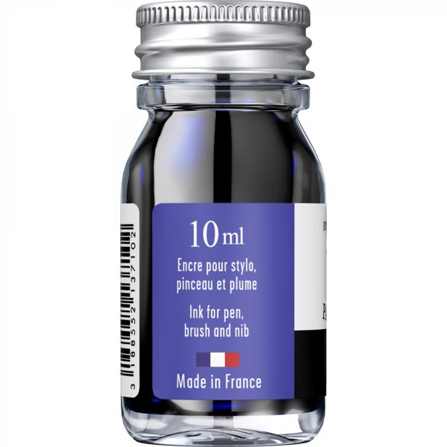 Cerneala, Herbin, Calimara 10 ml Jacques Herbin Scented Blue, parfum lavanda, albastra, aroma relaxanta