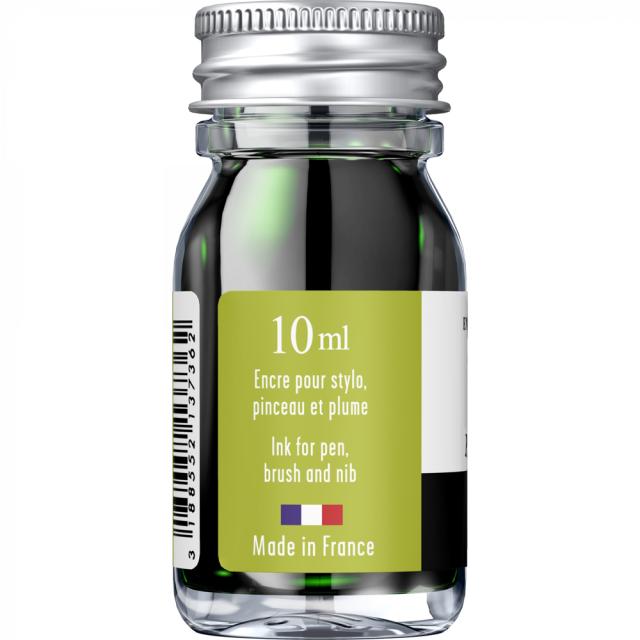 Cerneala parfumata, Herbin, Calimara Jacques Herbin Writing Scented Green, 10 ml, parfum lamaie