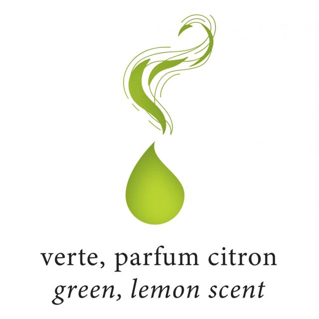 Cerneala parfumata, Herbin, Calimara Jacques Herbin Writing Scented Green, 10 ml, parfum lamaie