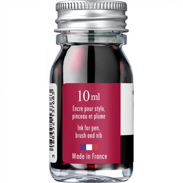 Cerneala parfumata, Herbin, Jacques Herbin Writing Scented Red, parfum trandafiri, capacitate 10ml, culoare rosie