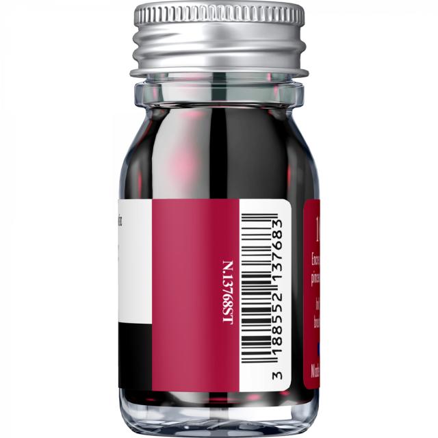 Cerneala parfumata, Herbin, Jacques Herbin Writing Scented Red, parfum trandafiri, capacitate 10ml, culoare rosie